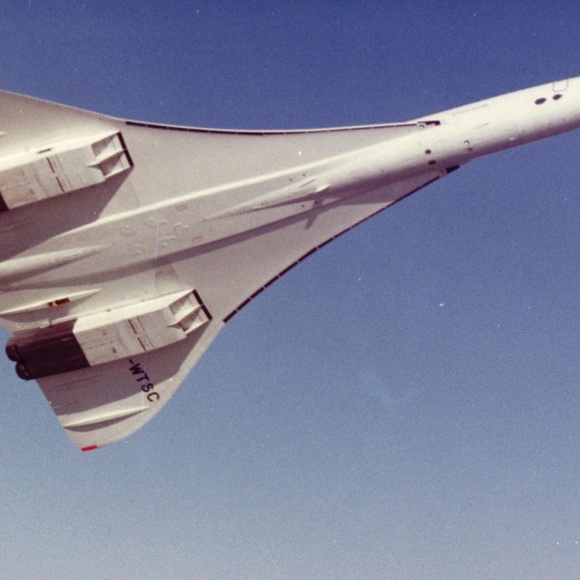 Vintage Concorde Smythson Address & Telelphone - supersonic passenger gift. - Picture 9 of 9